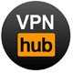VPNhub logo