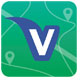 Wandelroutes Vitens logo