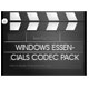 Windows Essentials Codec Pack logo