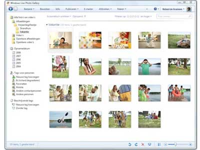 Windows Live Essentials Suite screenshot