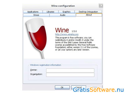 Wine screenshot