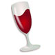 Wine virtualisatie logo