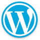 WordPress blog software logo