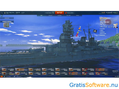 World of Warships screenshot