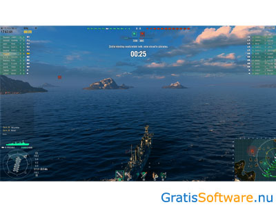 World of Warships screenshot