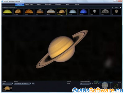 WorldWide Telescope screenshot