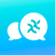 xx messenger chat app met encryptie logo