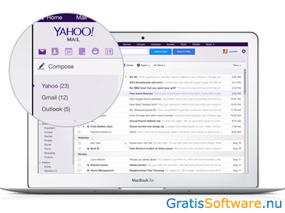 Yahoo Mail screenshot