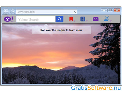 Yahoo Toolbar screenshot