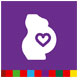 ZwangerHap gratis zwangerschap app logo